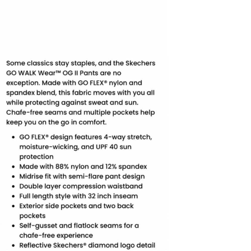 Skechers Go Flex Walk Active Compression Legging … - image 7